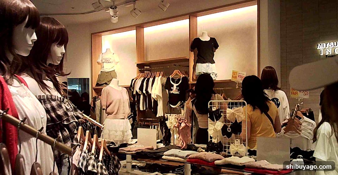 Fashion Store Interior Display