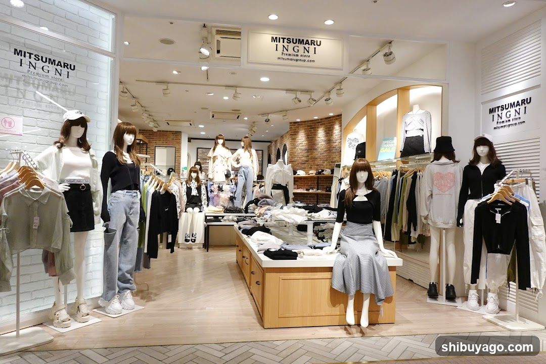 Mitsumarui Ingni Store Interior