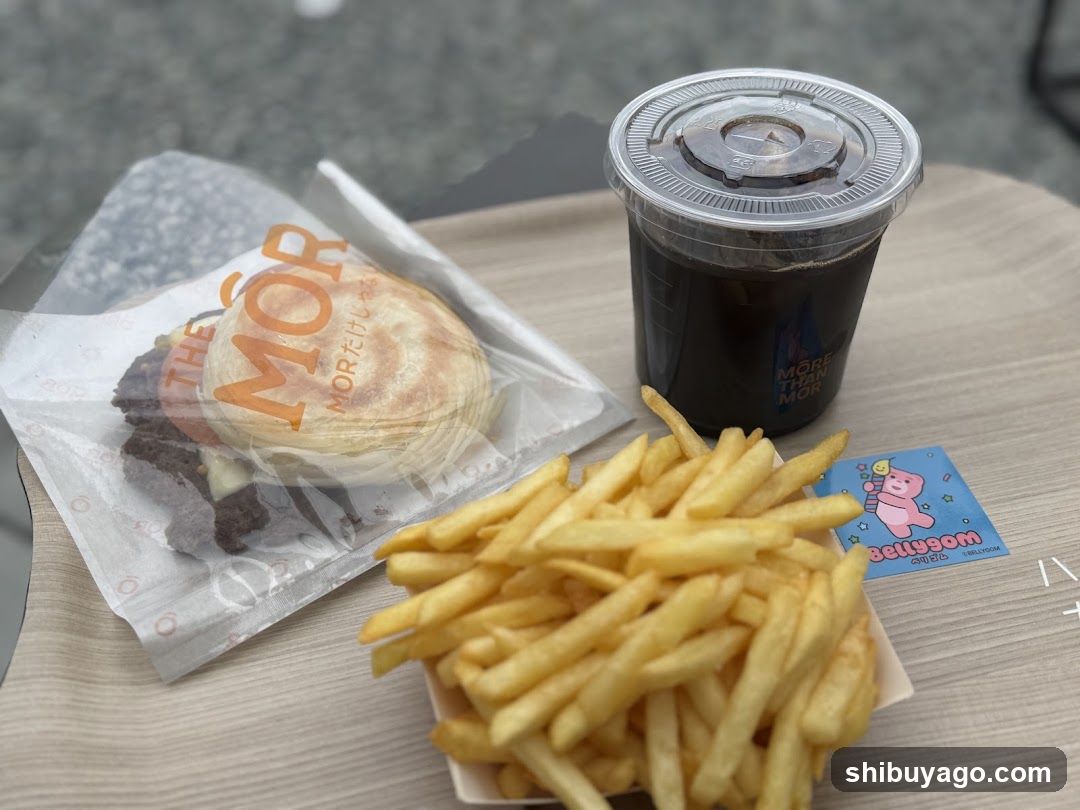Food on a table