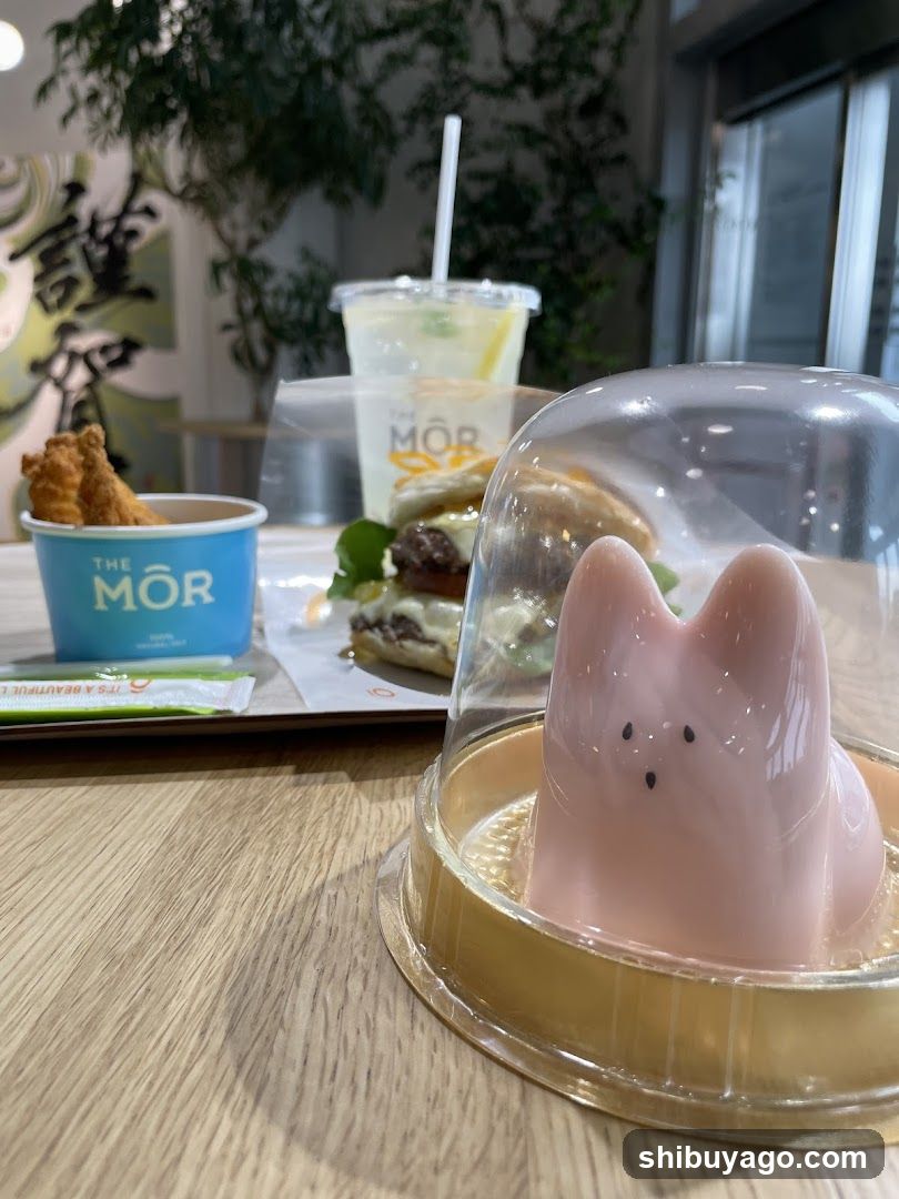 The Mør Cafe Interior
