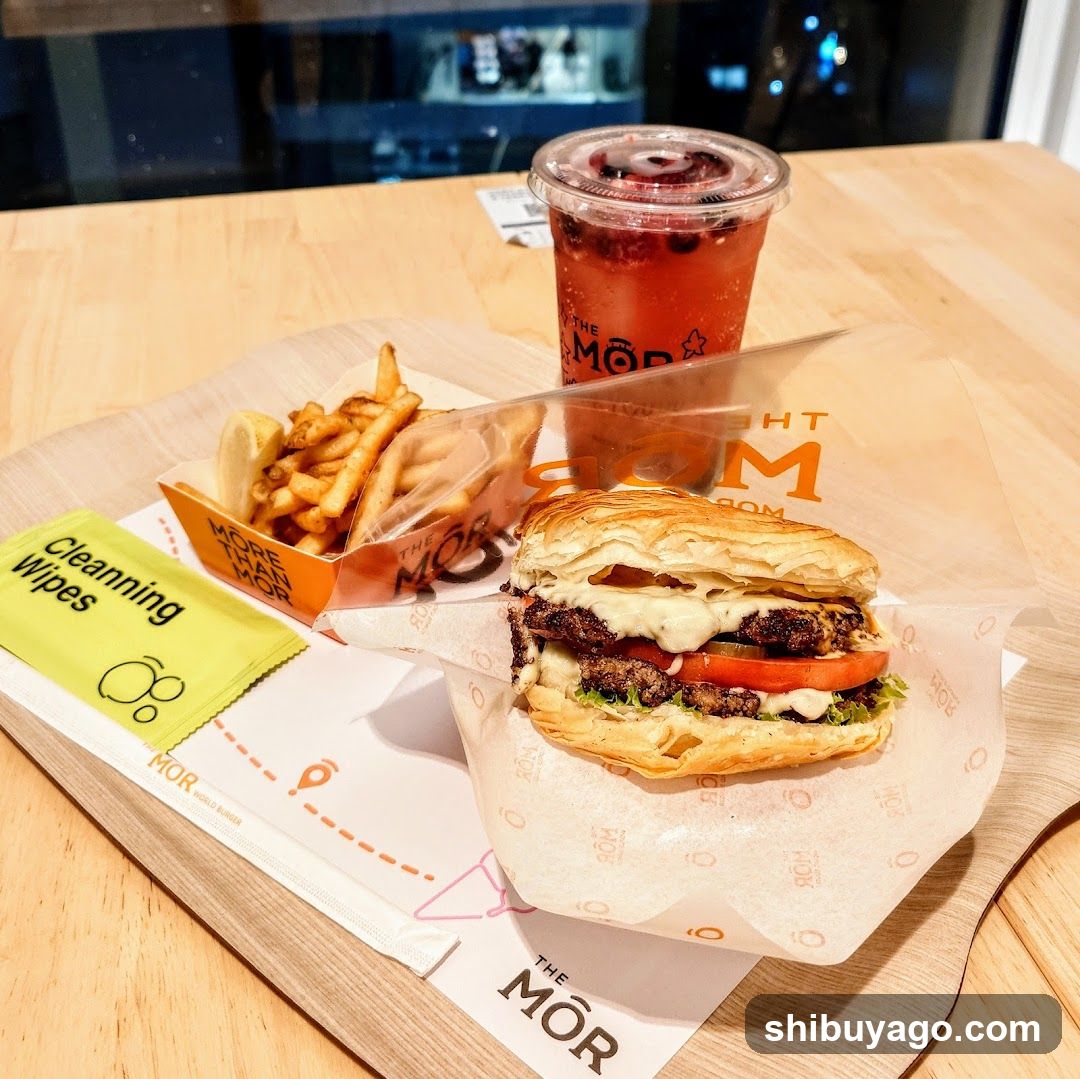 The MOR Burger Meal