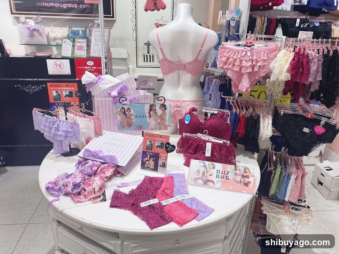 Lingerie Display Table