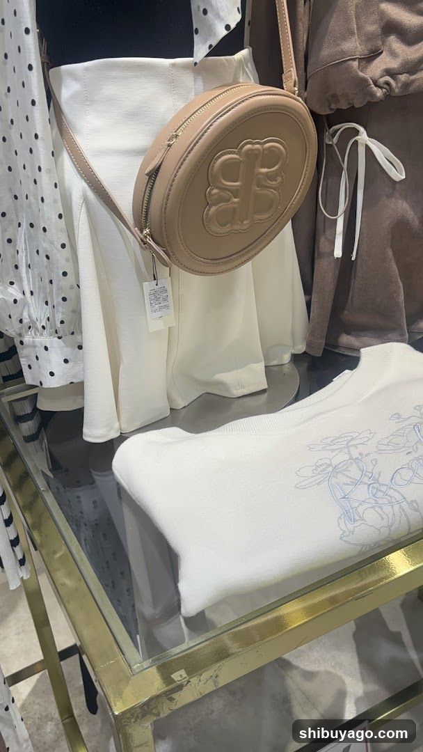 Fashion Display with Accessories and Clothing