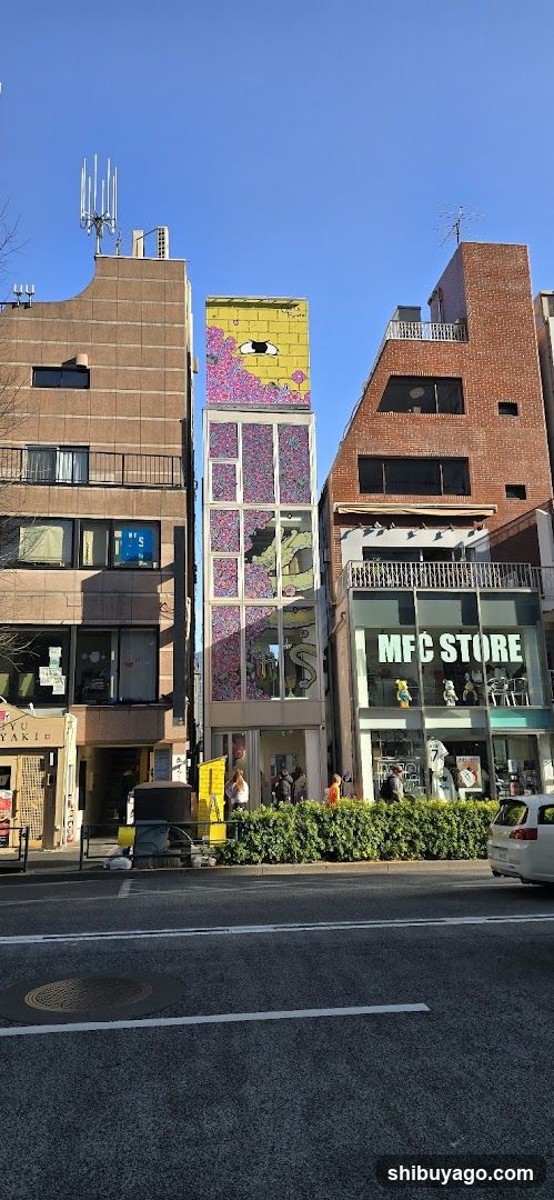 Street Scene with Buildings and Storefronts