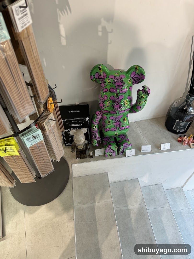 Store Interior Display