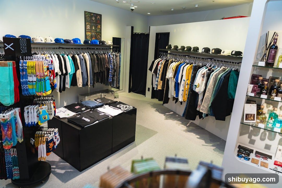 Odd Sox Store Interior