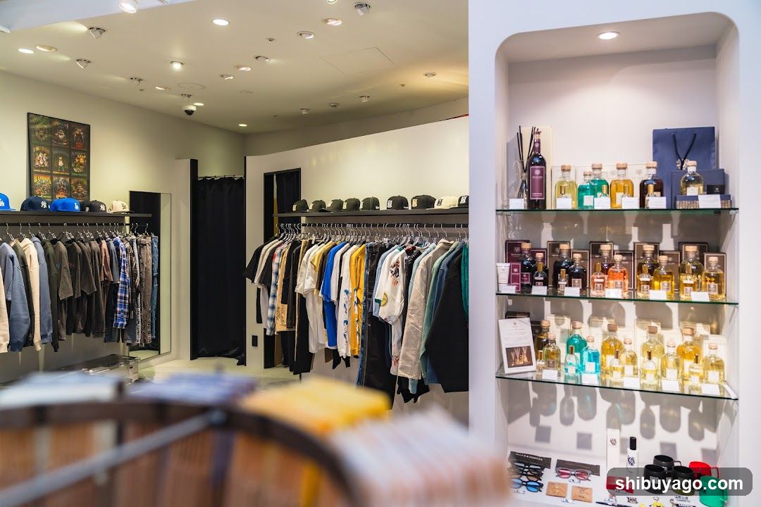Clothing and Perfume Store Interior