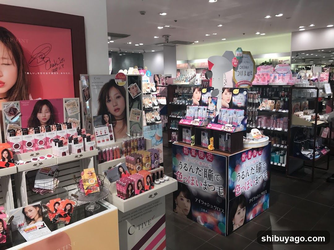 Beauty Store Interior Display