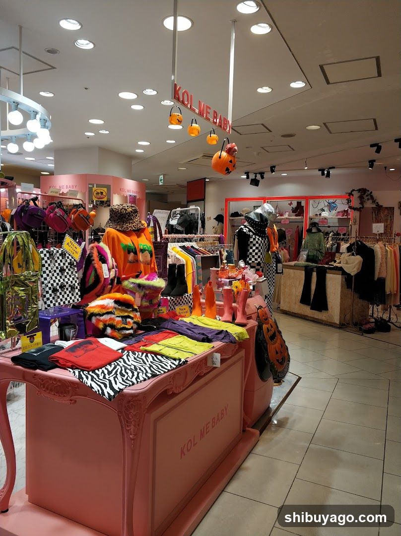 KOLME BABY Store Interior