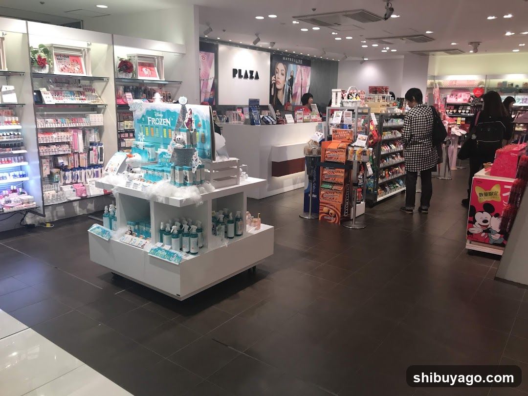 Plaza Beauty Store Interior