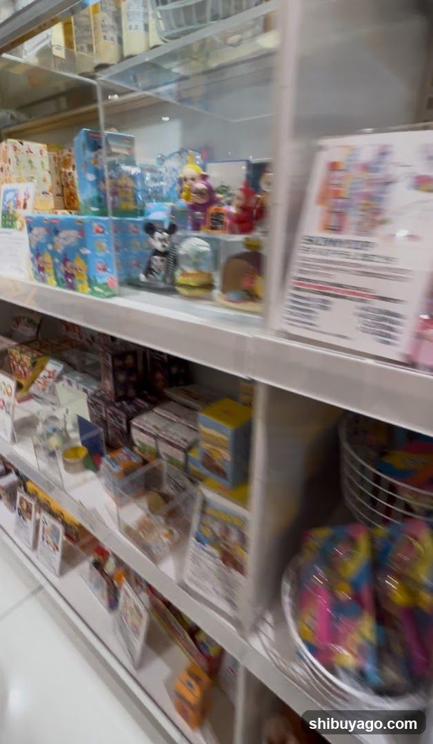 Toy and Merchandise Display Shelf