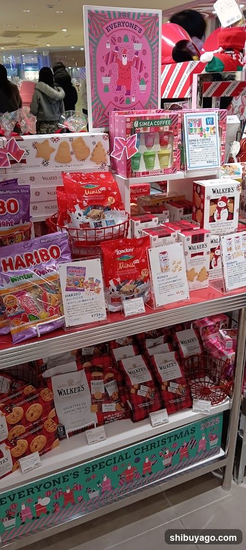 Christmas Gift Display