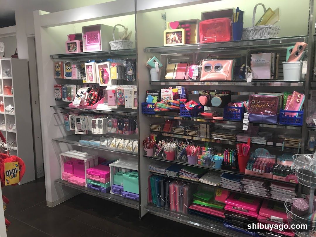 Stationery Store Interior