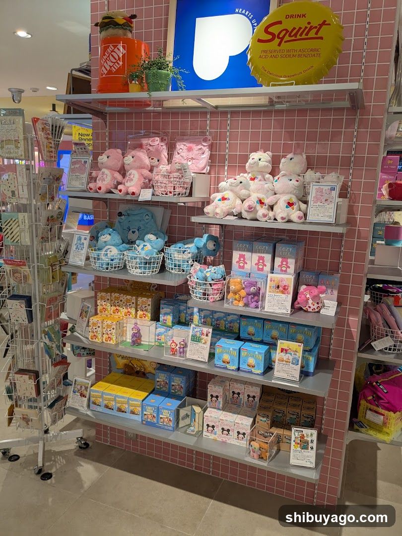 Gift Shop Interior Display