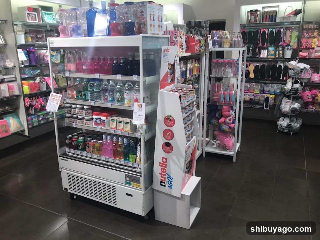 Store Interior Display