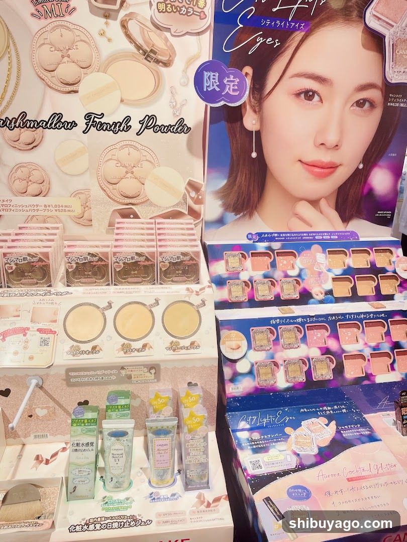 Cosmetics Display