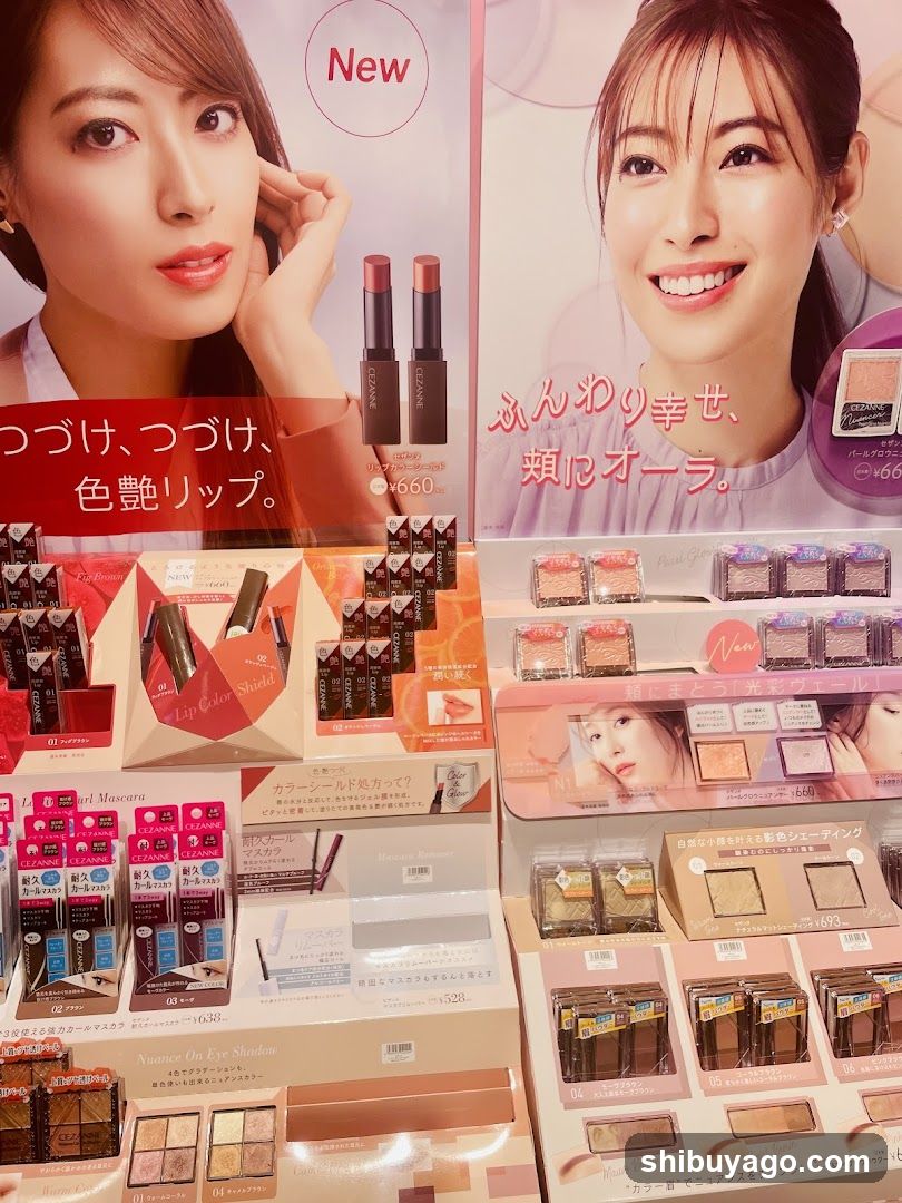Cosmetics Display