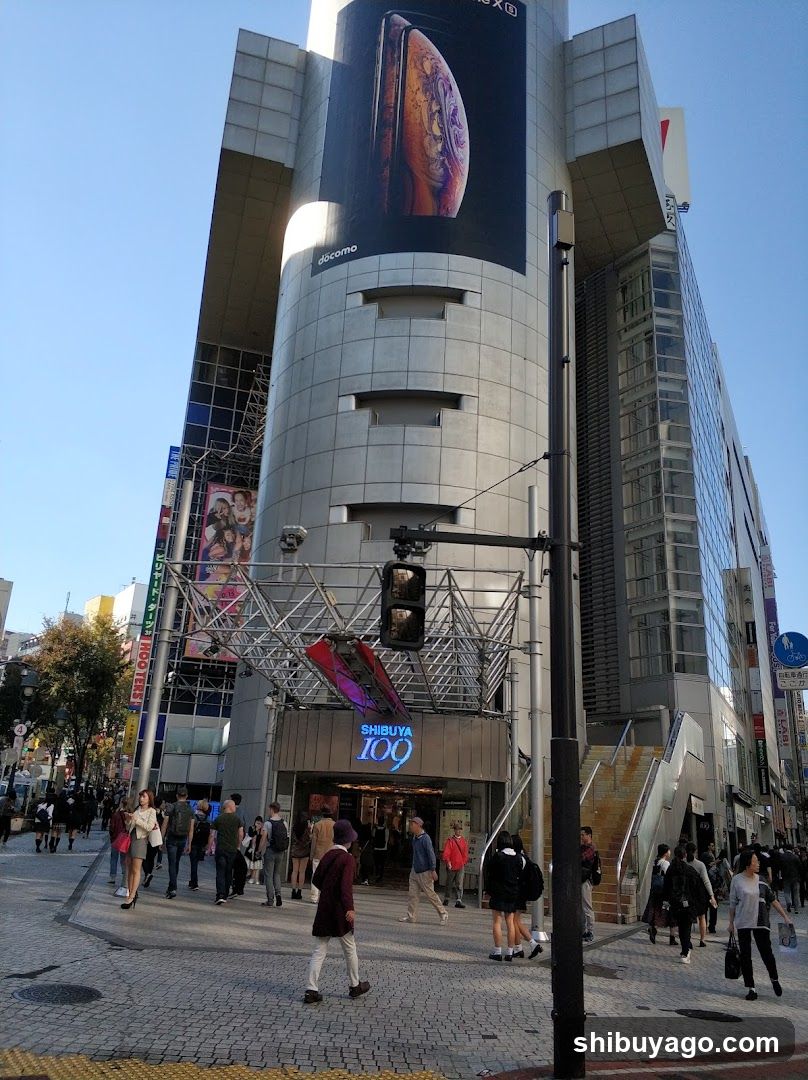 Shibuya 100 Building Exterior