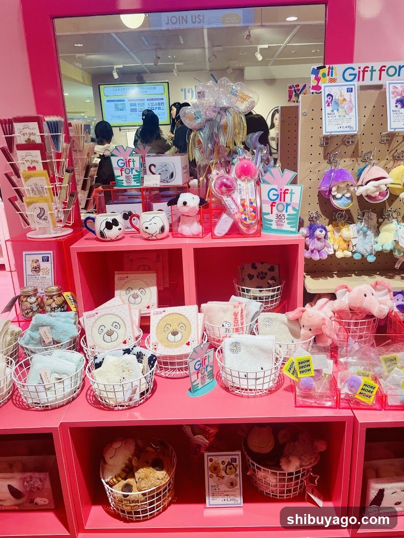 Gift Shop Display