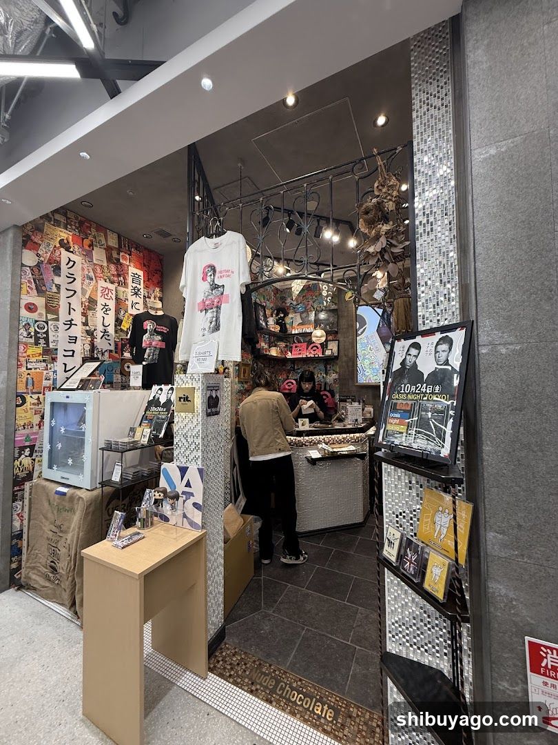 Chocolate Shop Interior View