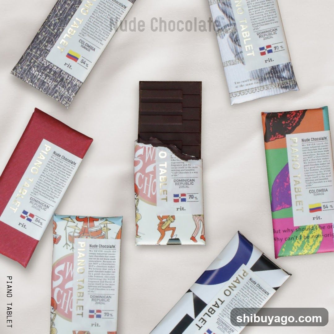 Nude Chocolate Piano Tablet Collection