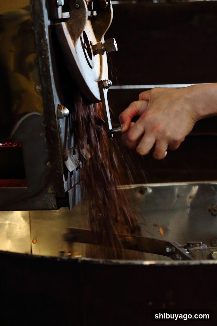 Coffee Roasting Process