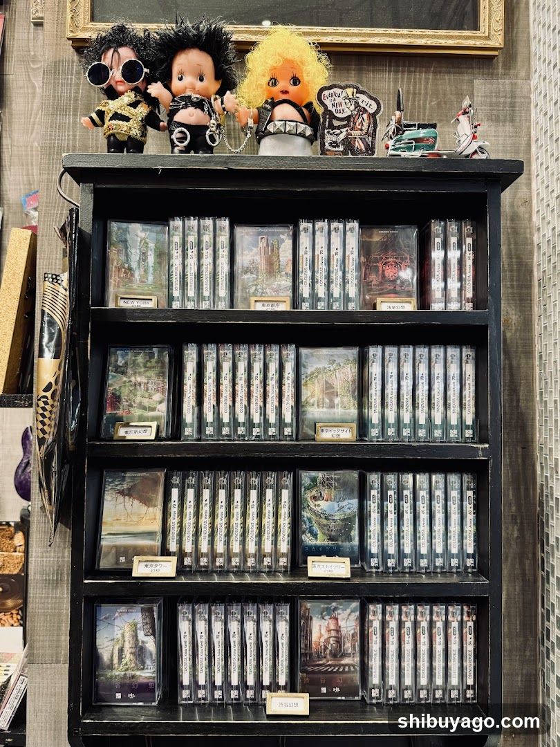 Music Merchandise Display