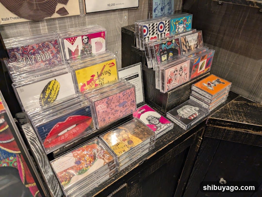 CD Display Shelf