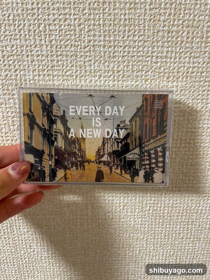 Every Day Is A New Day Cassette Tape