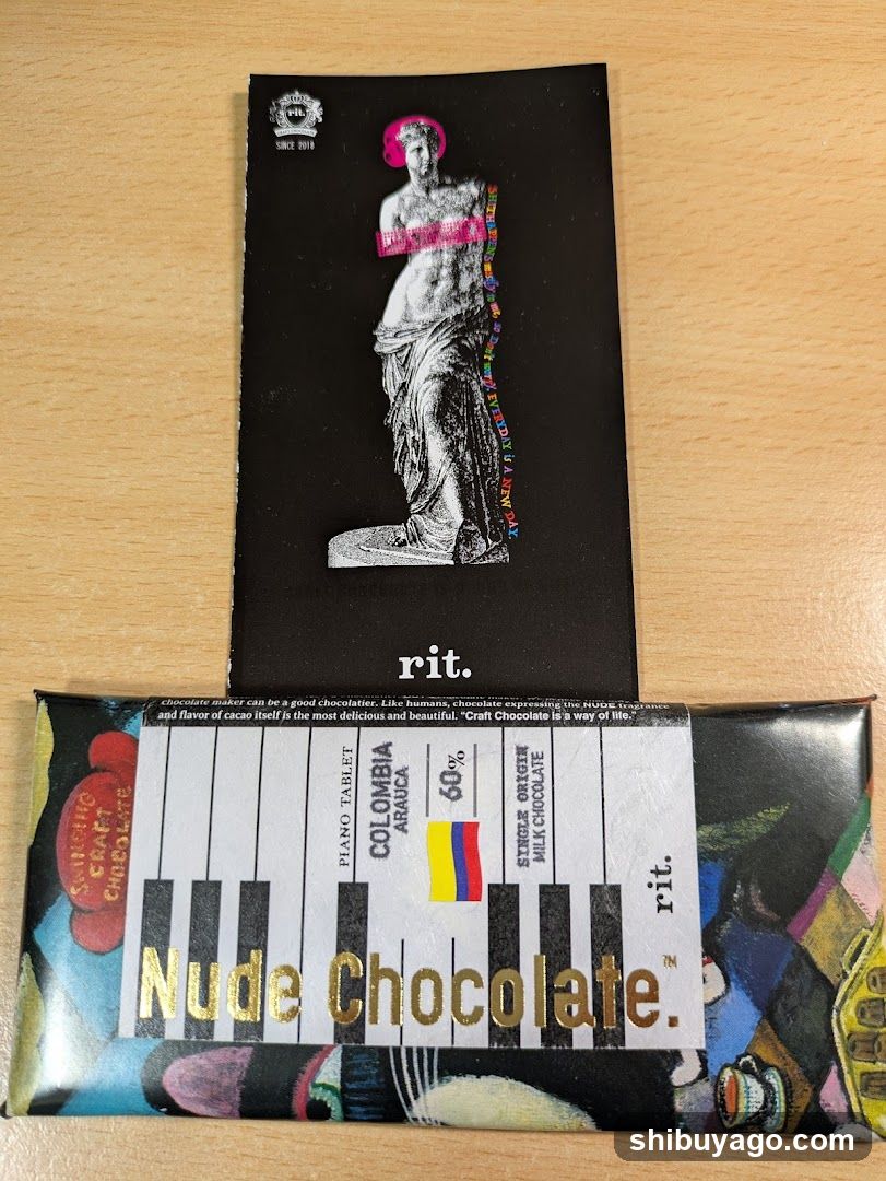 Chocolate Bars on Table