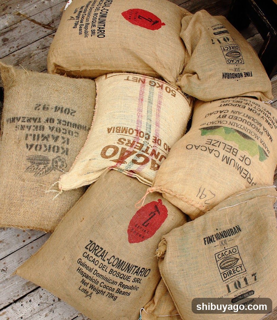 Cocoa Beans Sacks