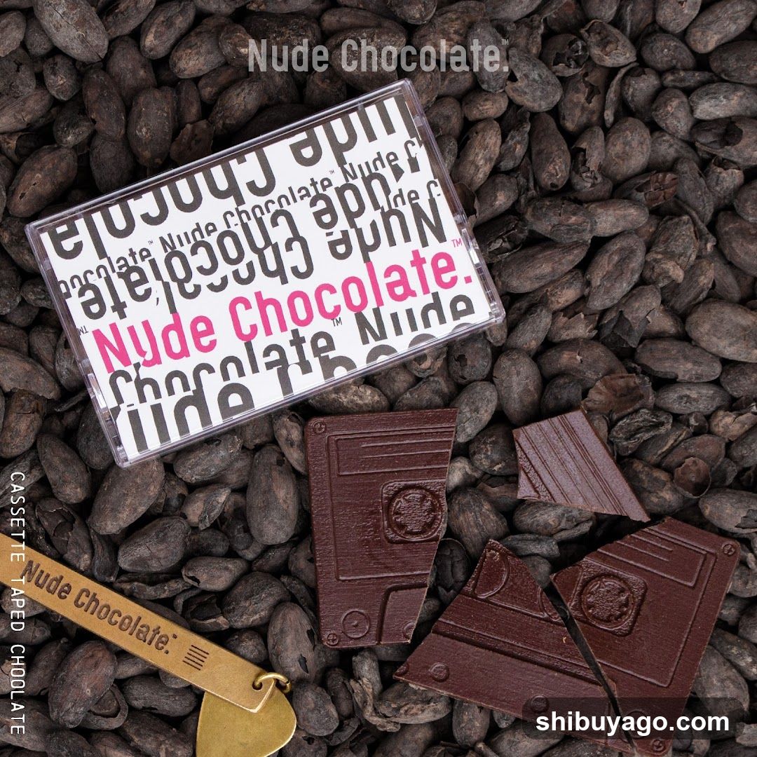 Nude Chocolate Product Display