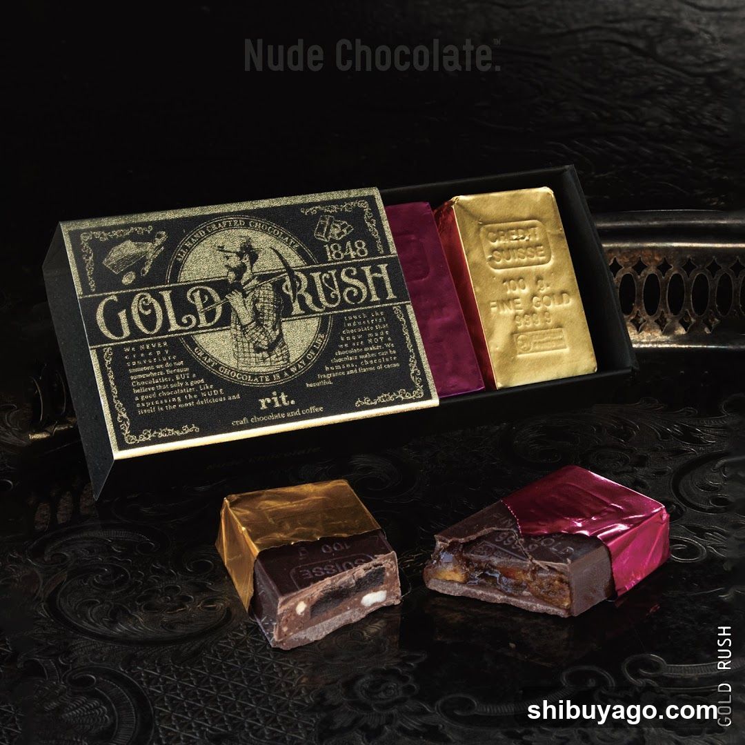 Gold Rush Chocolate Box