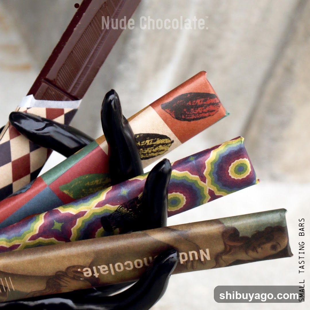 Nude Chocolate Tasting Bars