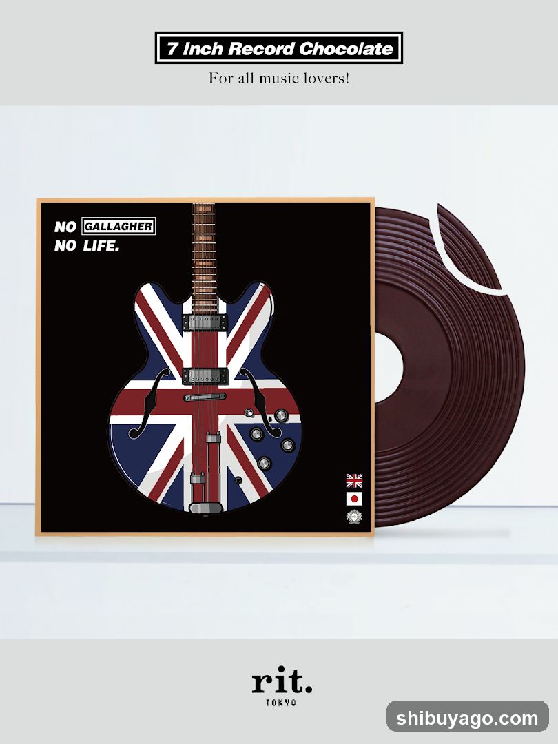 7 Inch Record Chocolate