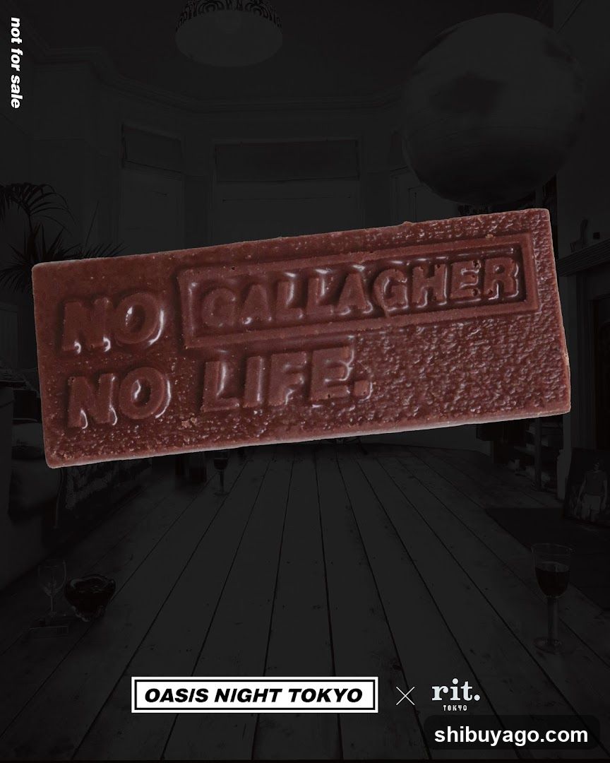 No Gallagher, No Life Chocolate Bar