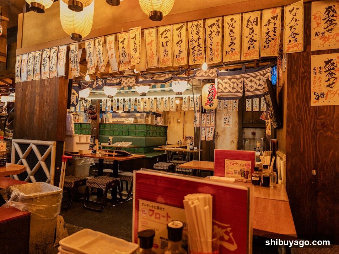 Japanese Restaurant Interior