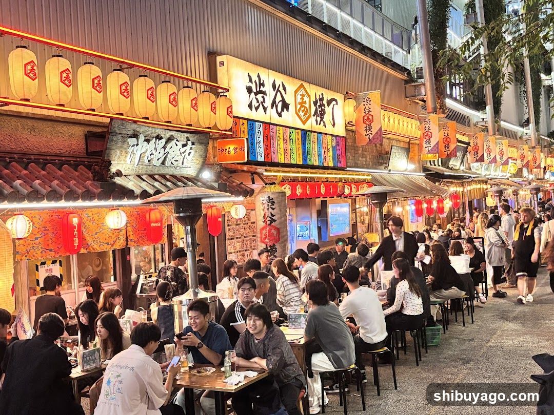 Night Market Street Scene