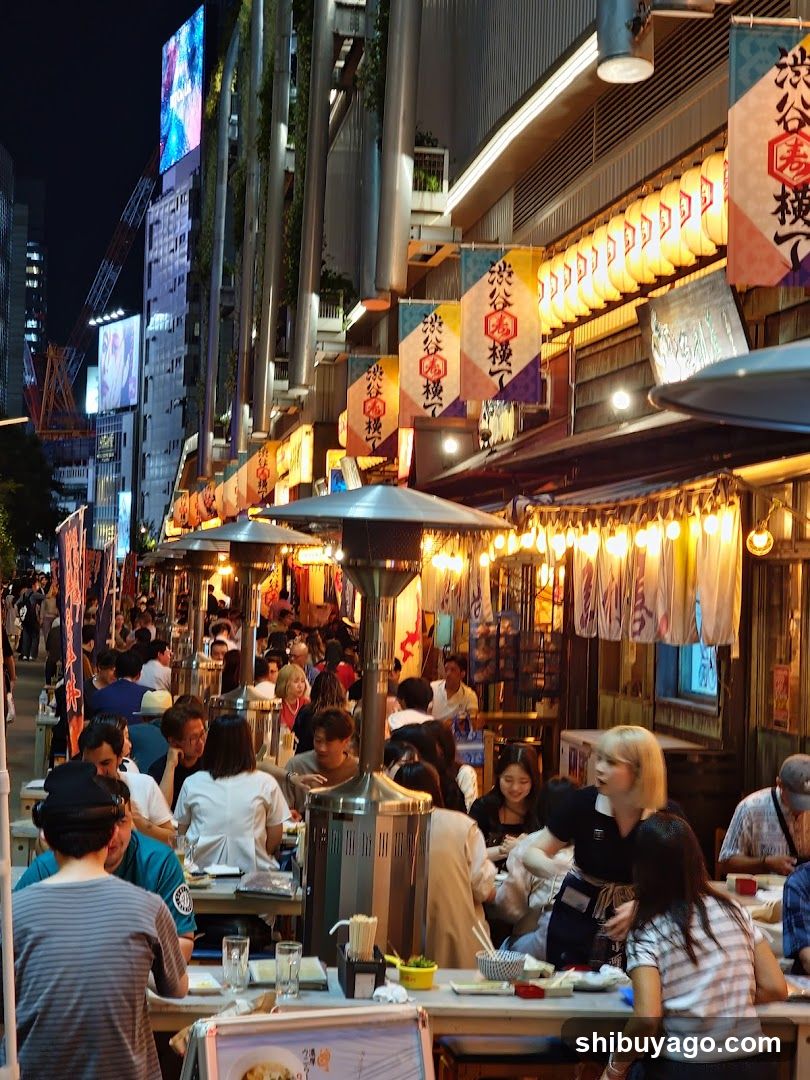 Night Market Street Scene