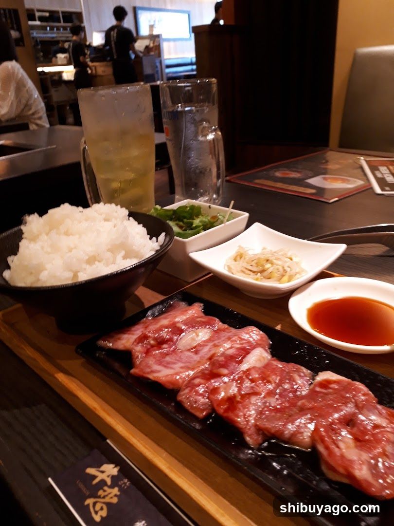 Grilled Meat Meal