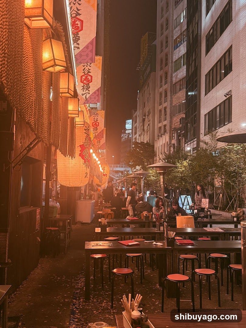 Night Street Food Scene
