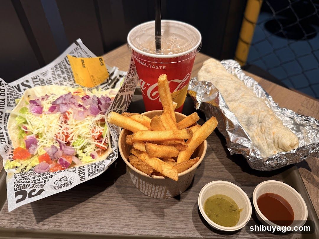 Fast Food Meal