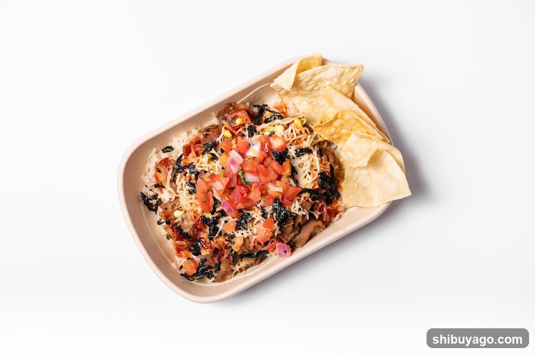 Taco Bowl with Chips