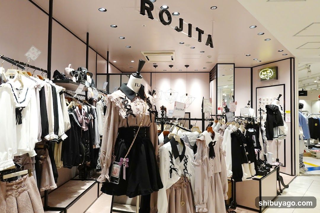 ROJITA Store Interior