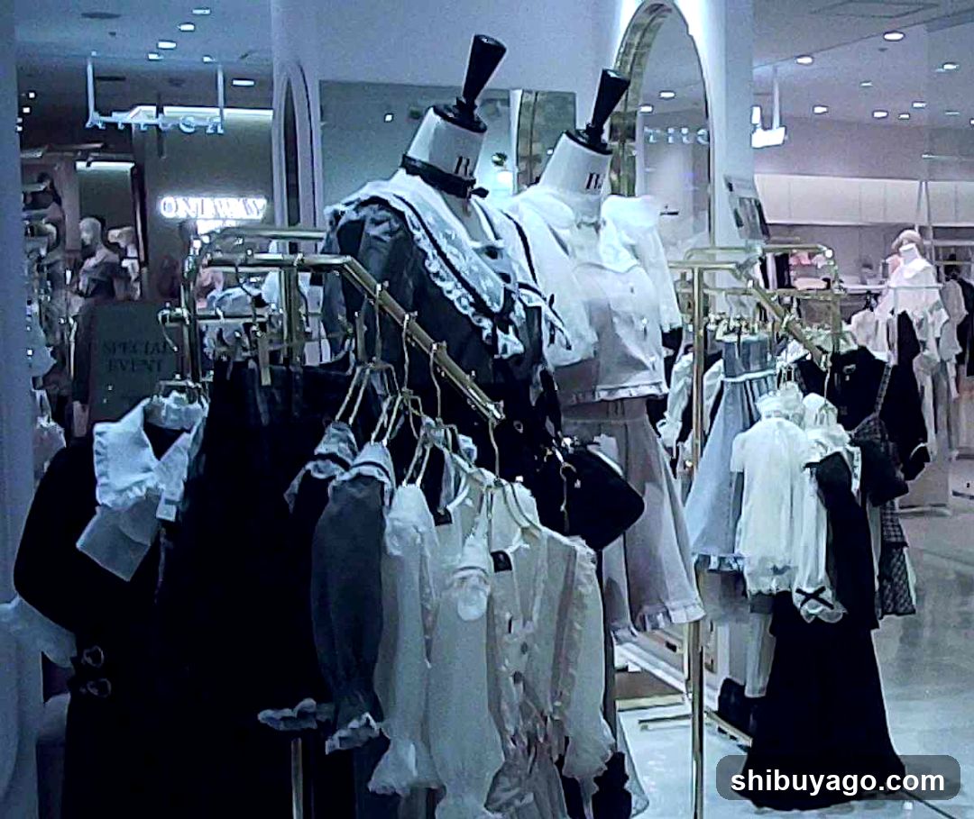 Fashion Store Interior Display