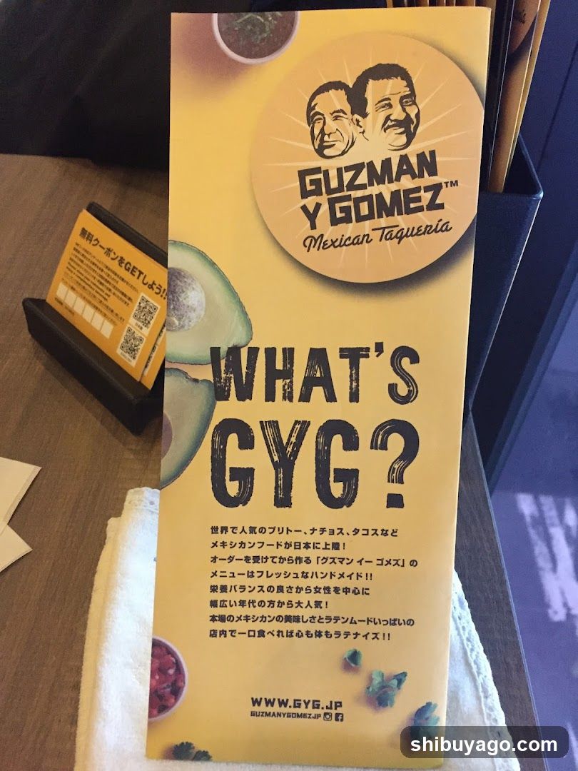 Guzman y Gomez Flyer