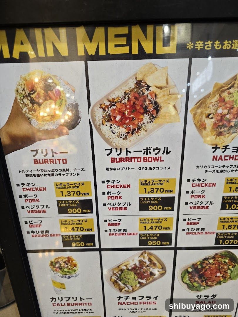 Main Menu Board