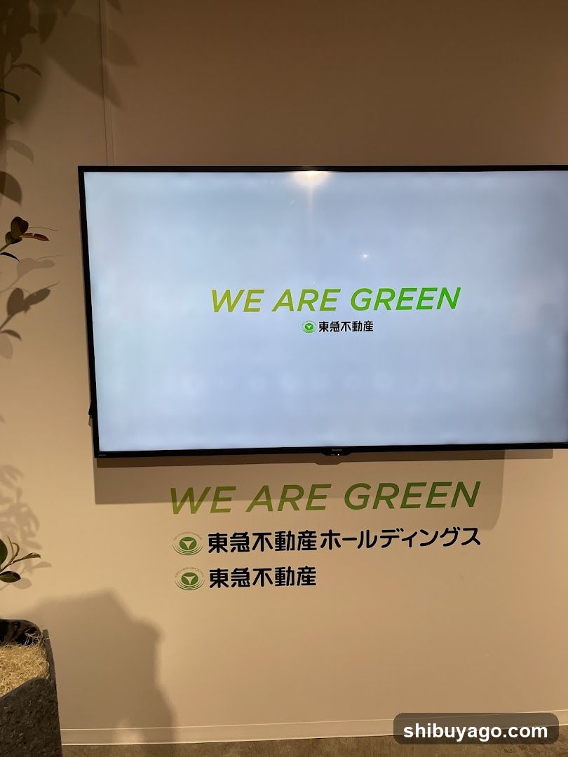WE ARE GREEN Display