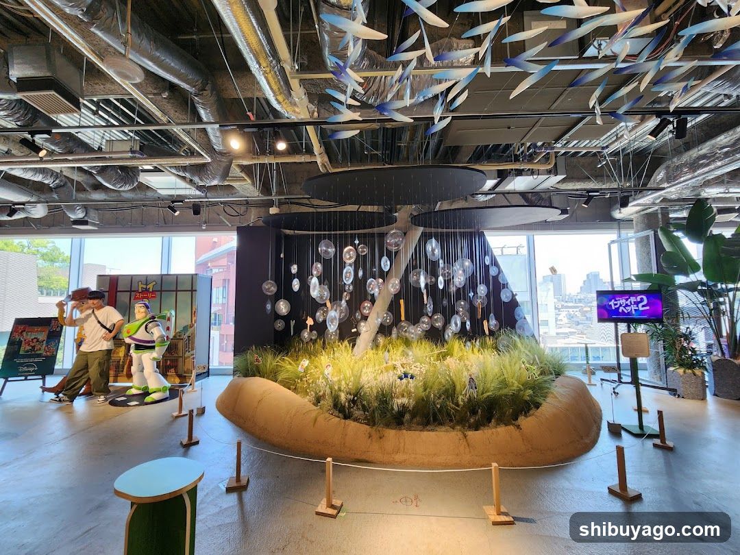Toy Story 4 Exhibition Interior