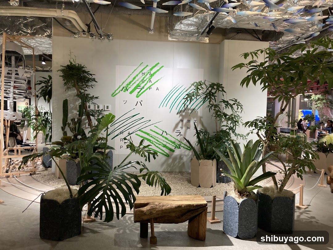 Indoor Plant Exhibition Space